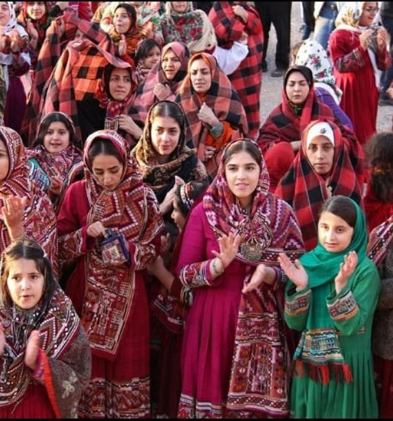 لباس محلی سمنان