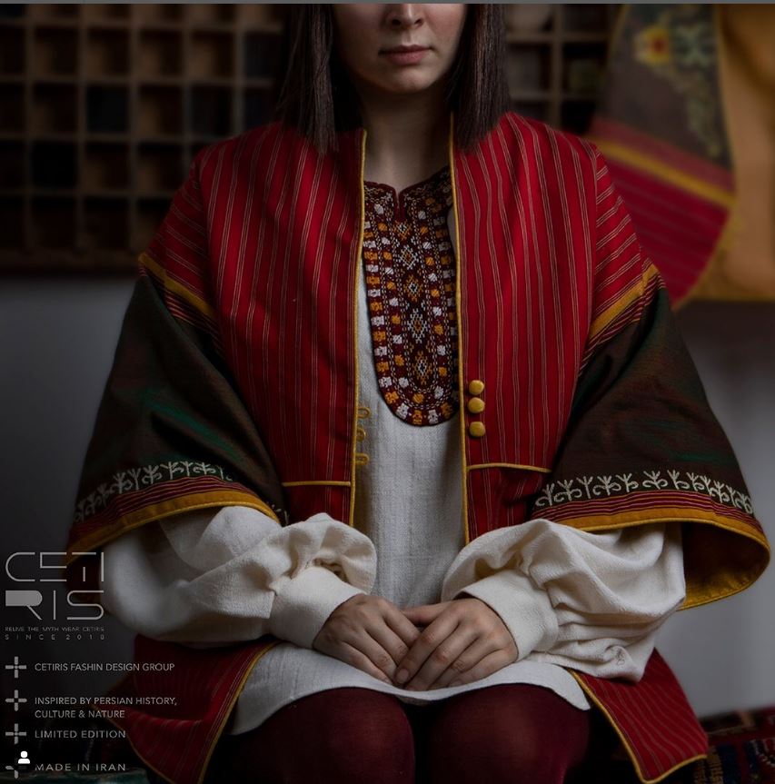 لباس ترکمن زنانه