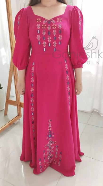 لباس ترکمن زنانه