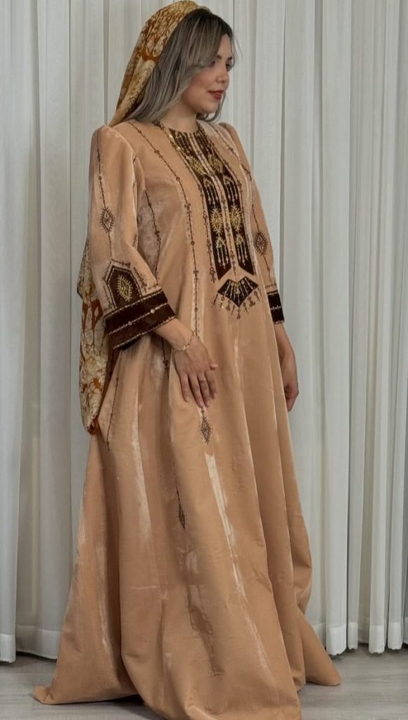 لباس ترکمن زنانه