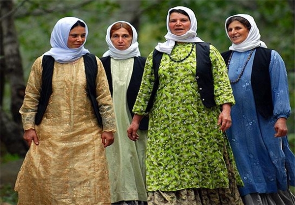 لباس محلی زنجان زنانه