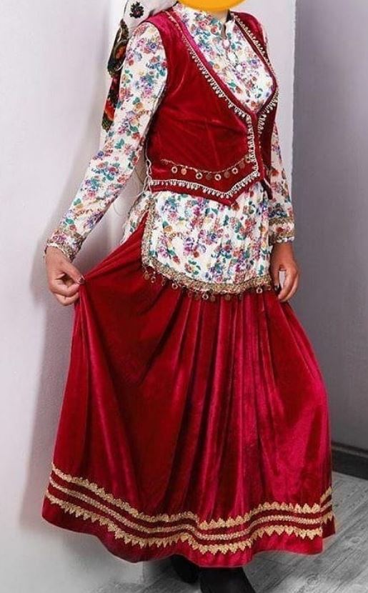 لباس محلی زنجان زنانه