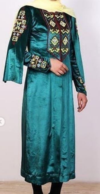 لباس محلی زنجان زنانه