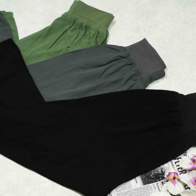 شلوار دامنی ساده زنانه