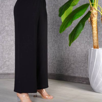 شلوار دامنی ساده زنانه