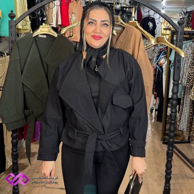 کت ترنچ زنانه