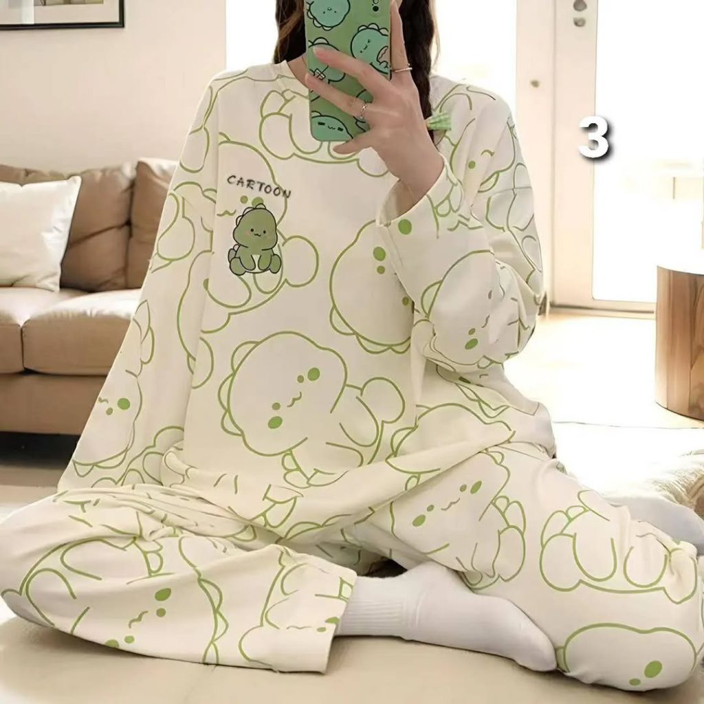 سادگی در لباس راحتی کره ای