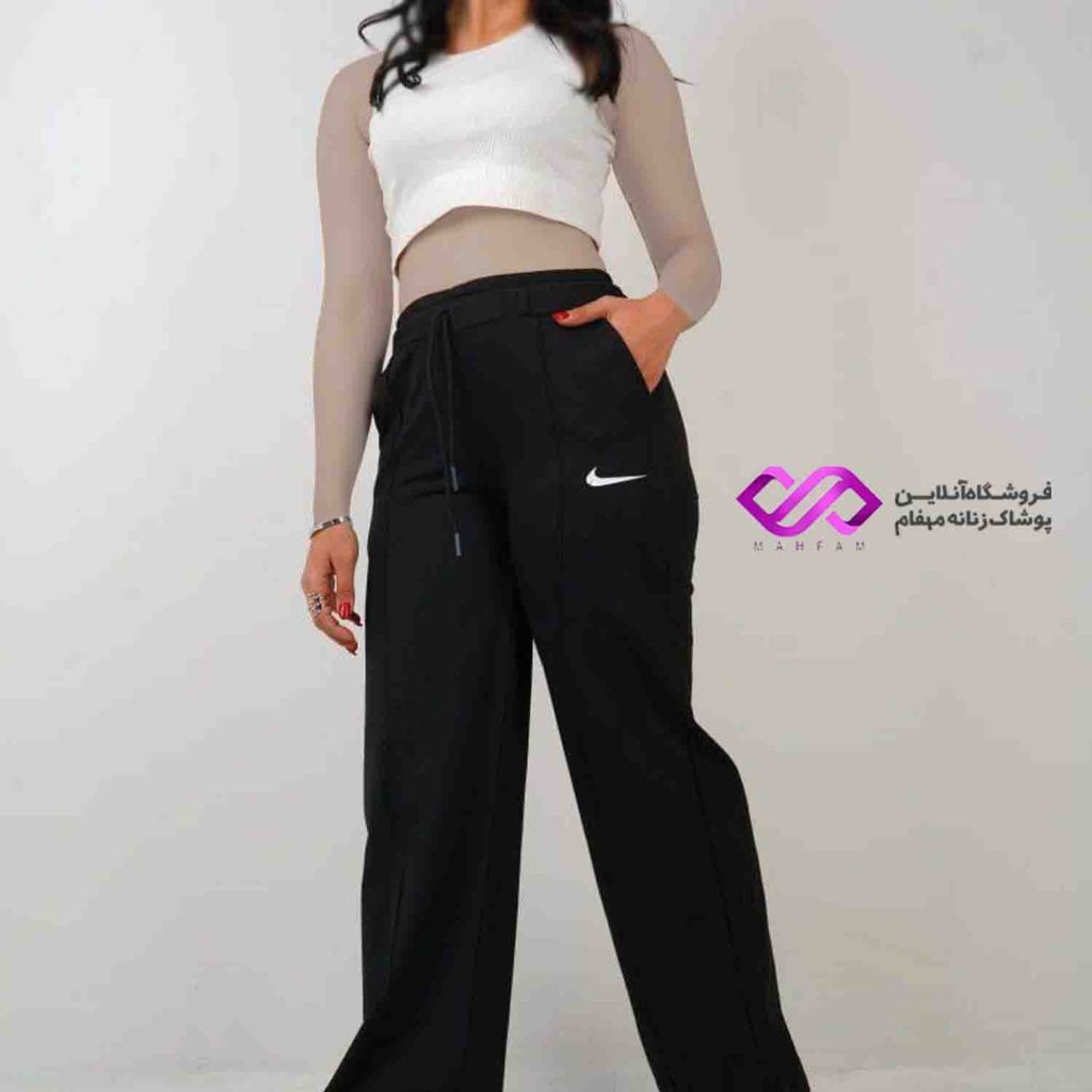 Nike black sports pants 3