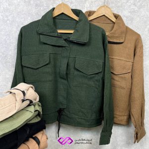 ترنچ کت کوتاه دخترانه