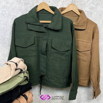 ترنچ کت کوتاه دخترانه
