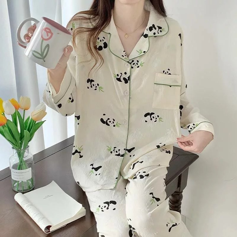 ست لباس راحتی زنانه ترند کره ای