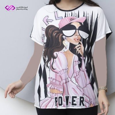بلوز زنانه طرح power