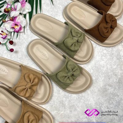 دمپایی صندل زنانه رنگی