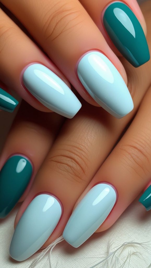 مدل ناخن شیک و ساده تابستانی