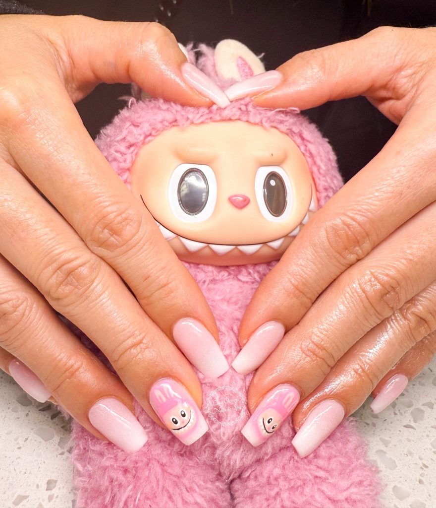 عکس خفن 45 عکس طرح ناخن لبوبو