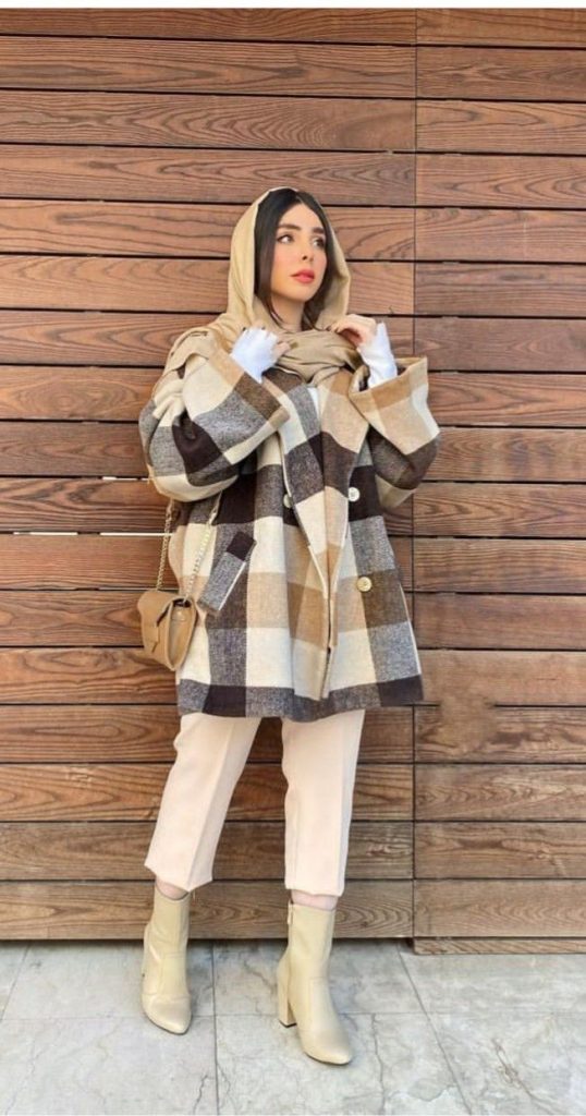 استایل با نیم بوت کلاسیک زنانه