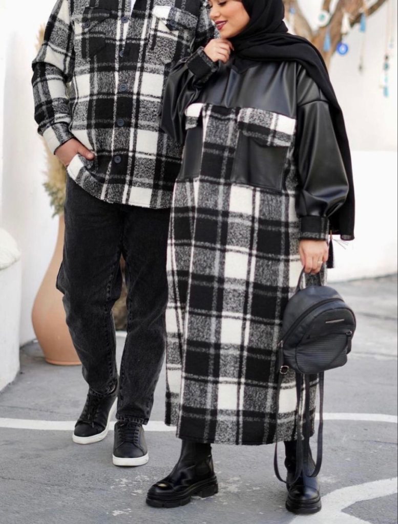 استایل شیک با نیم بوت