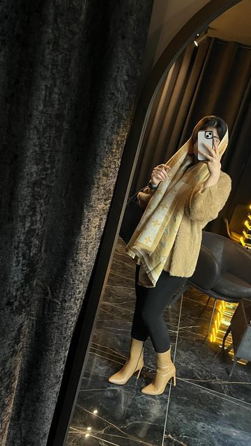 استایل شیک با نیم بوت 2025