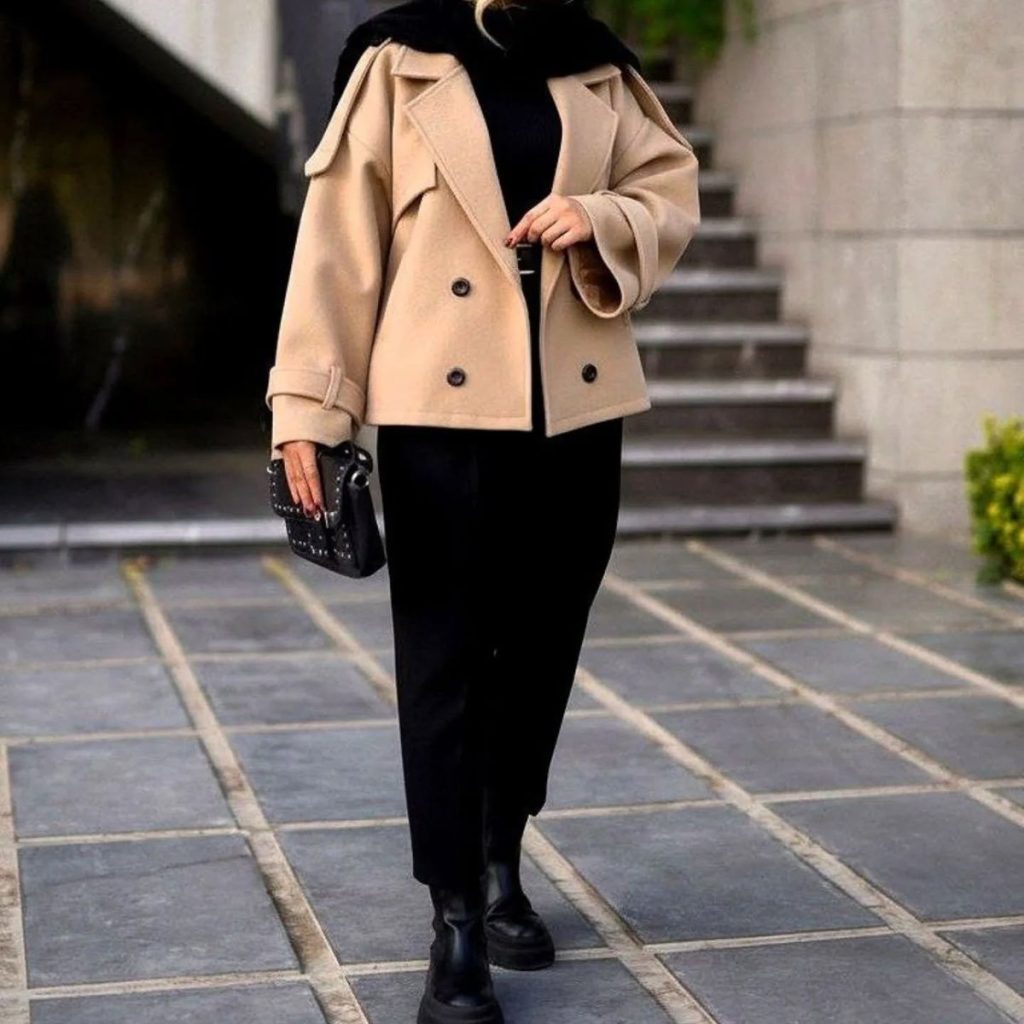 استایل شیک با نیم بوت 1404