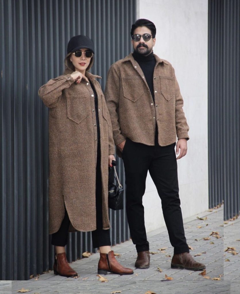 20 استایل شیک با نیم بوت زنانه 1404