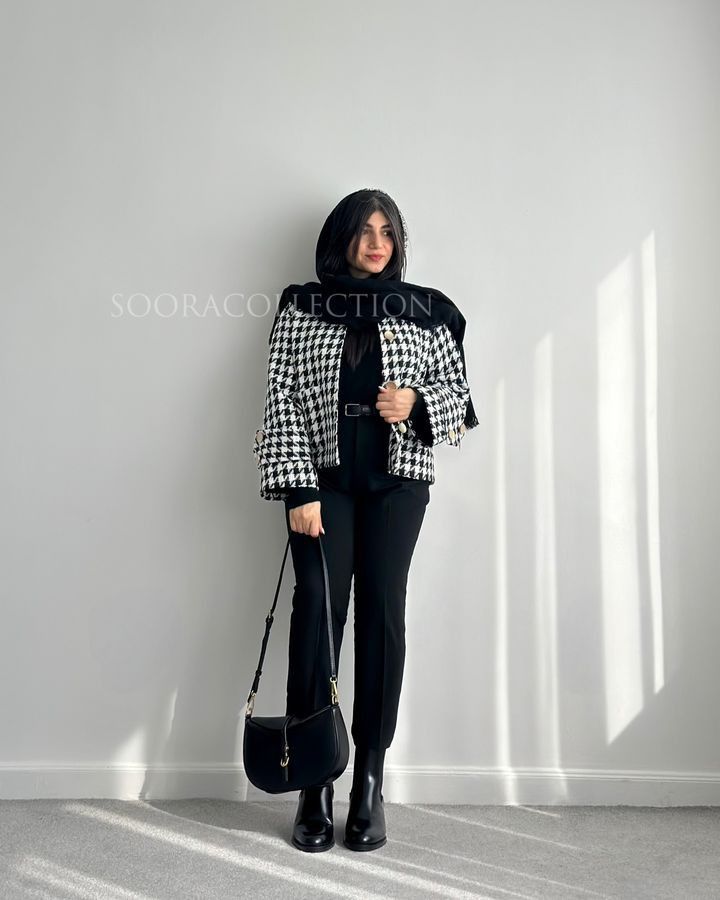 20 استایل شیک با نیم بوت زنانه 1404