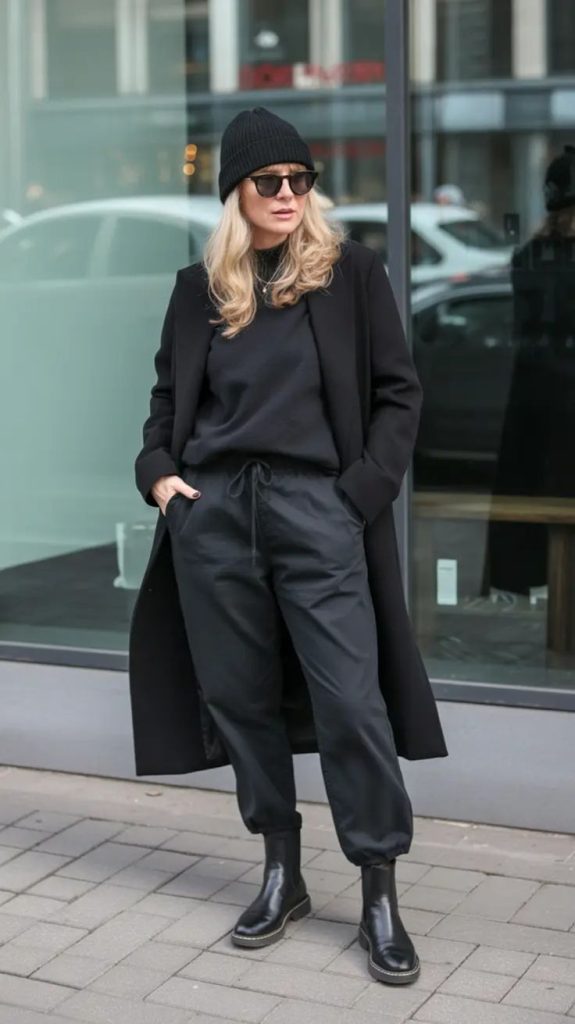 تیپ با نیم بوت زنانه