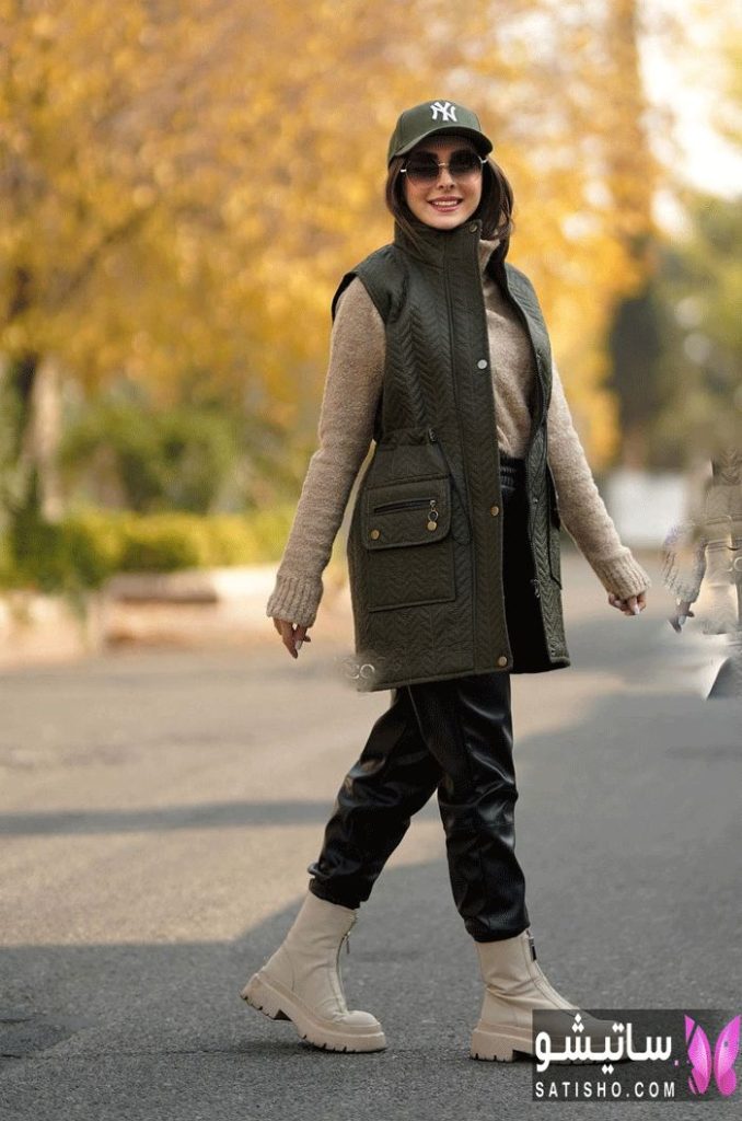 زیر پافر چی بپوشیم؟