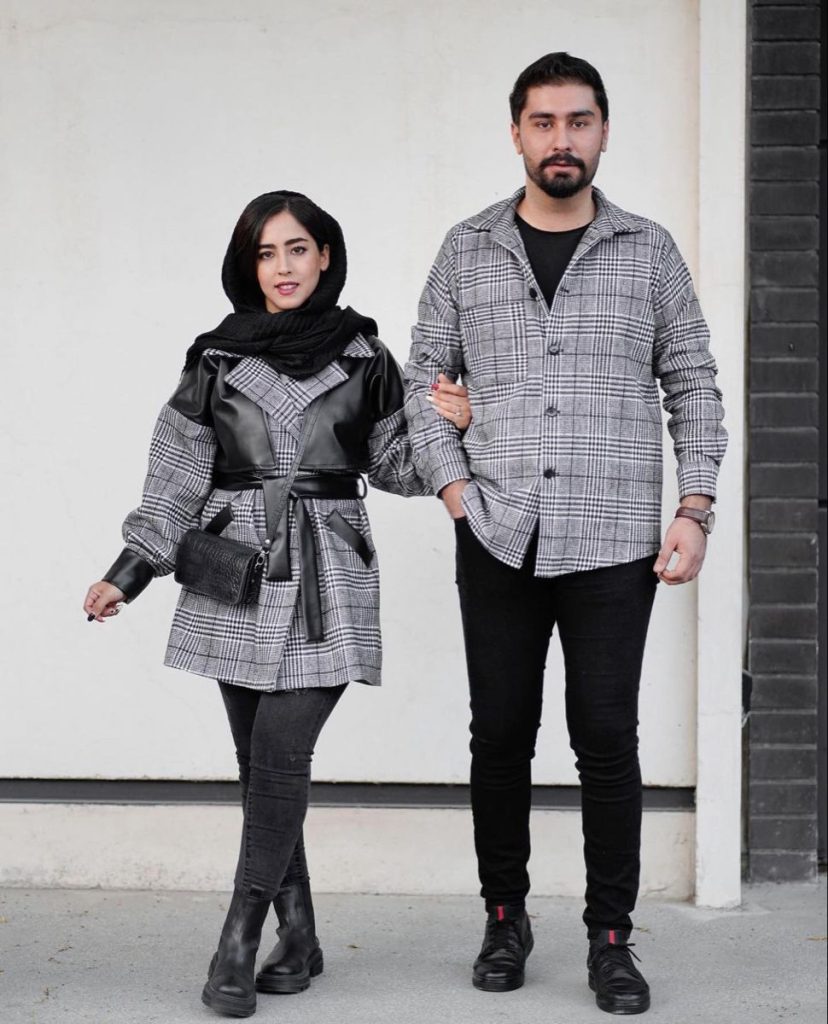 استایل با نیم بوت چلسی زنانه