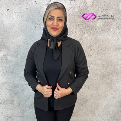کت کوتاه مشکی زنانه