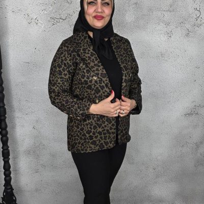 کت پلنگی زنانه