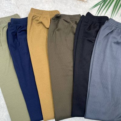 شلوار ساده خانگی زنانه