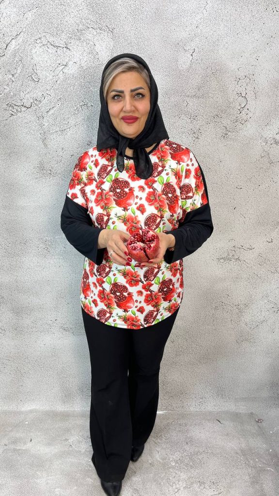 بلوز زنانه یلدایی