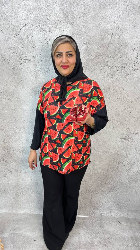 بلوز زنانه یلدایی