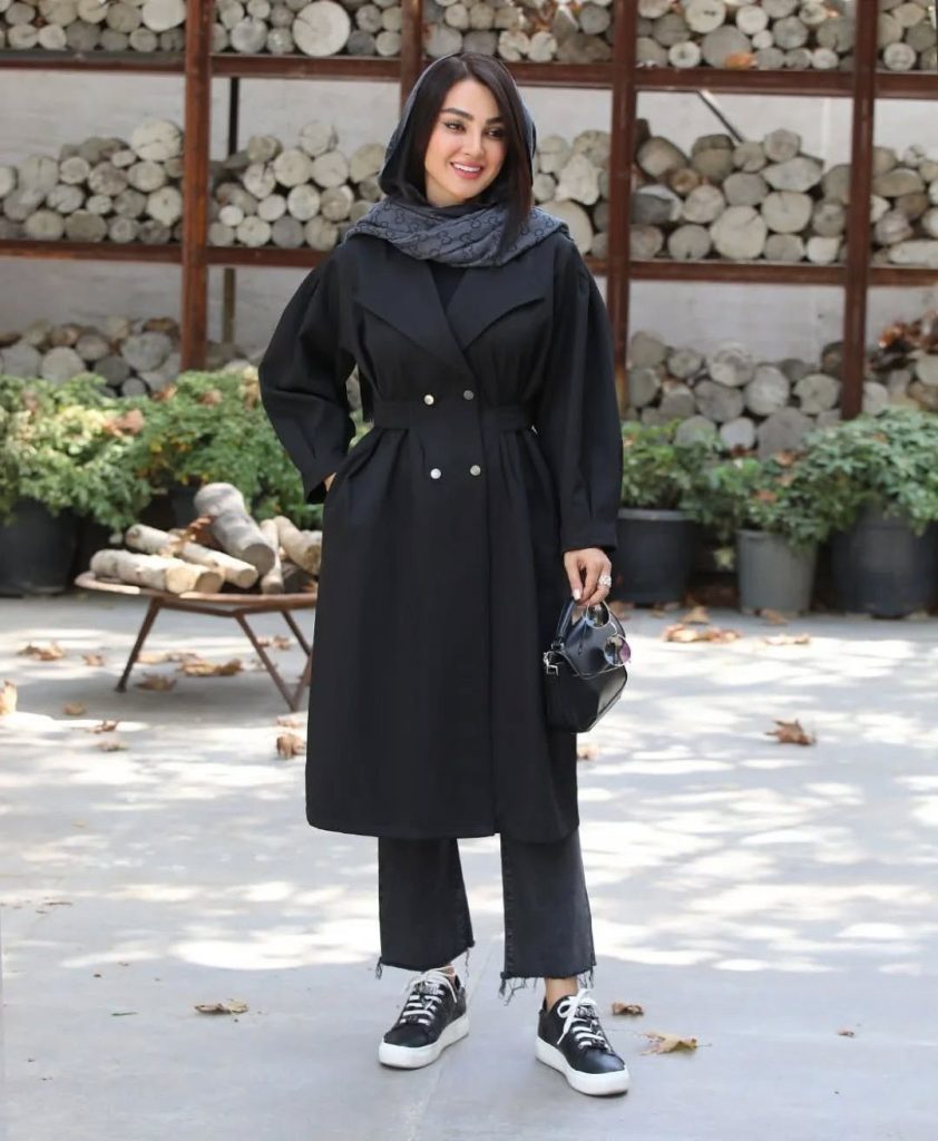 مدل بارانی زنانه بلند