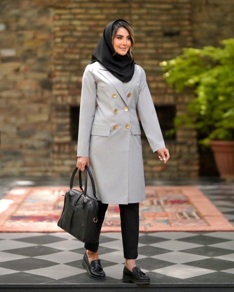 مدل بارانی زنانه بلند