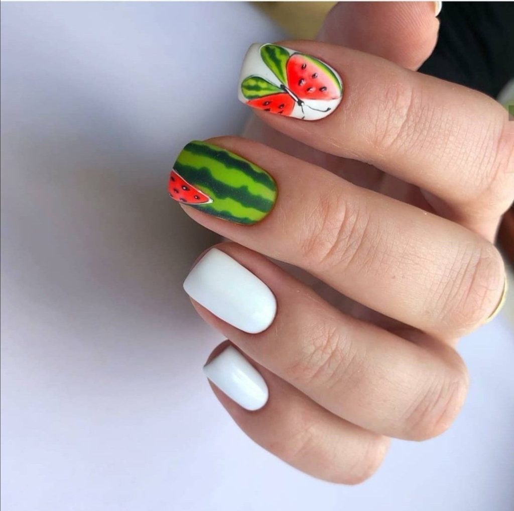 مدل ناخن یلدایی ترند