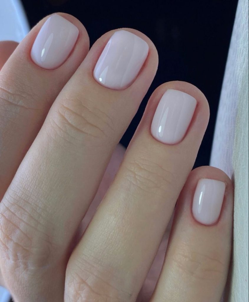 طرح ناخن کوتاه ترند سال