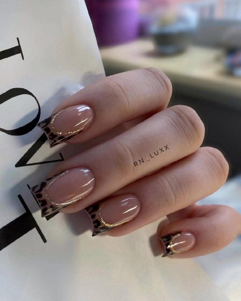 مدل ناخن کوتاه جدید