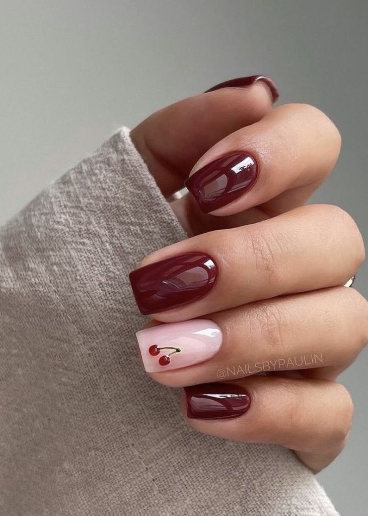 طرح ناخن کوتاه باکلاس