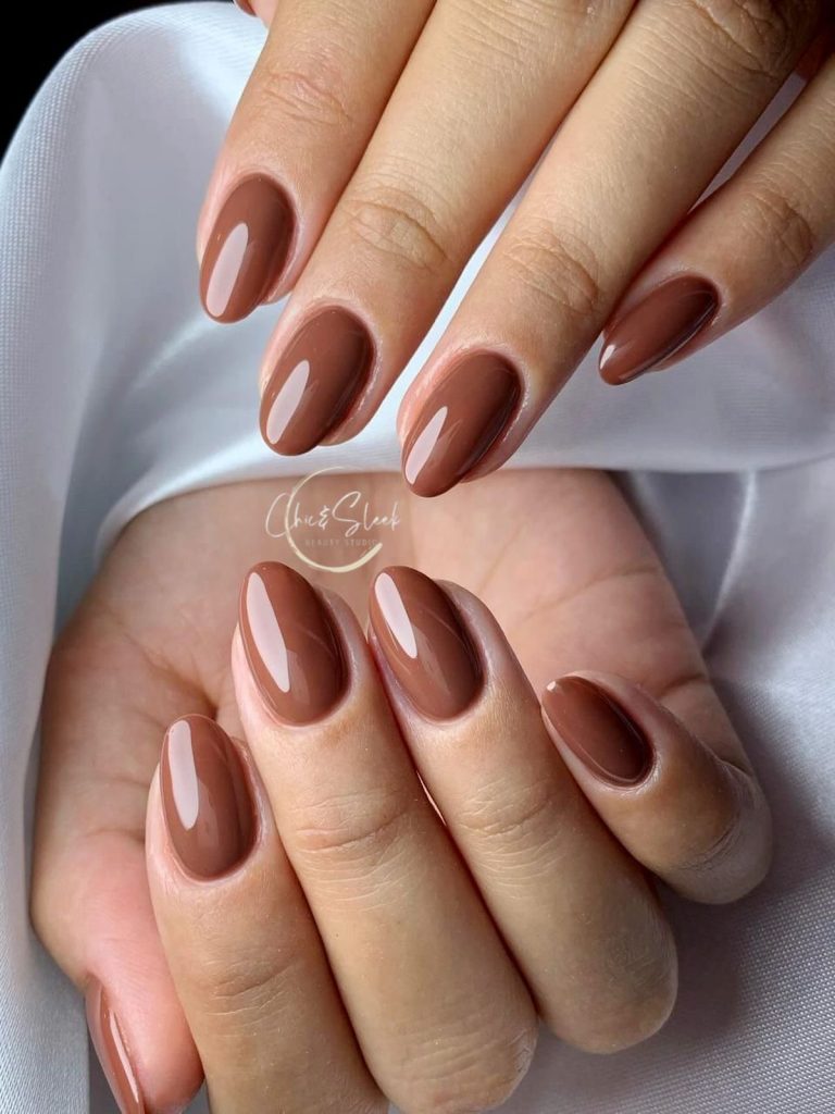 طرح ناخن کوتاه ساده