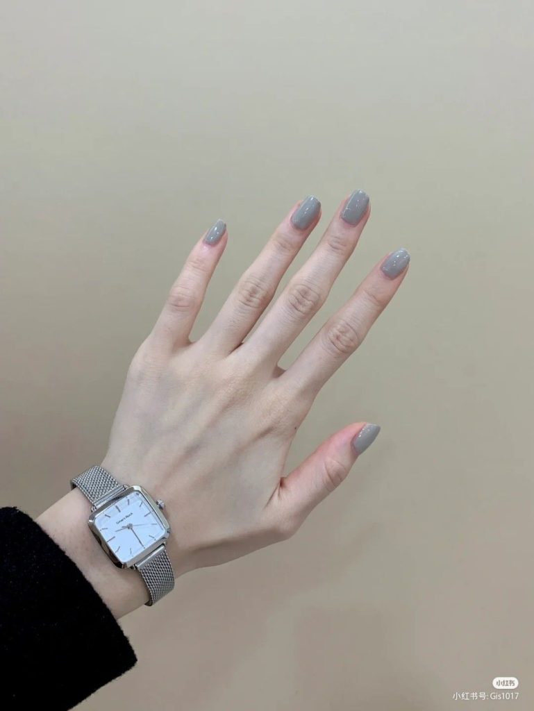 طرح ناخن کوتاه ساده