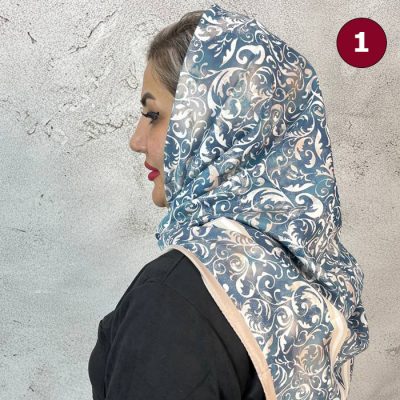 روسری ابریشمی خاص و زیبا
