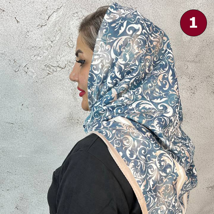روسری ابریشمی خاص و زیبا