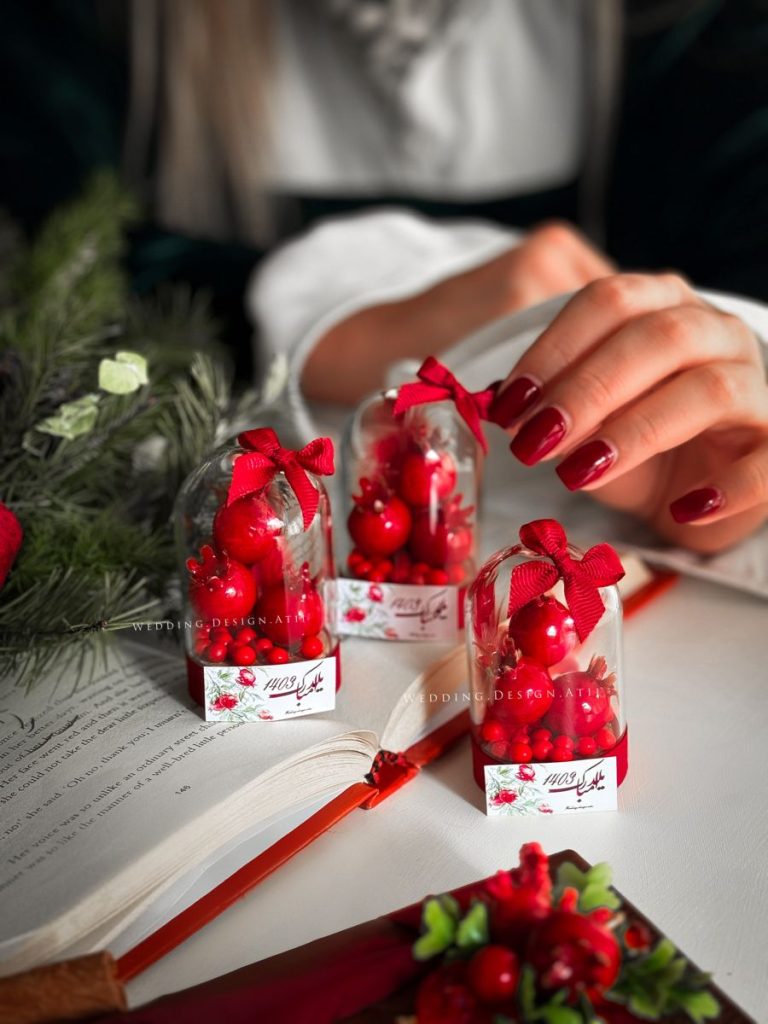 بسته‌بندی خاص هدیه برای شب یلدا