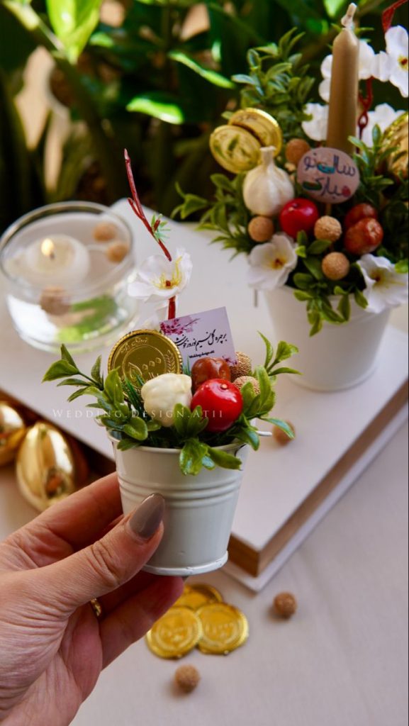 بسته‌بندی خاص هدیه برای شب یلدا