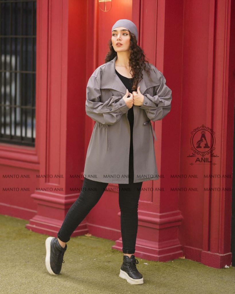 مدل بارانی زنانه