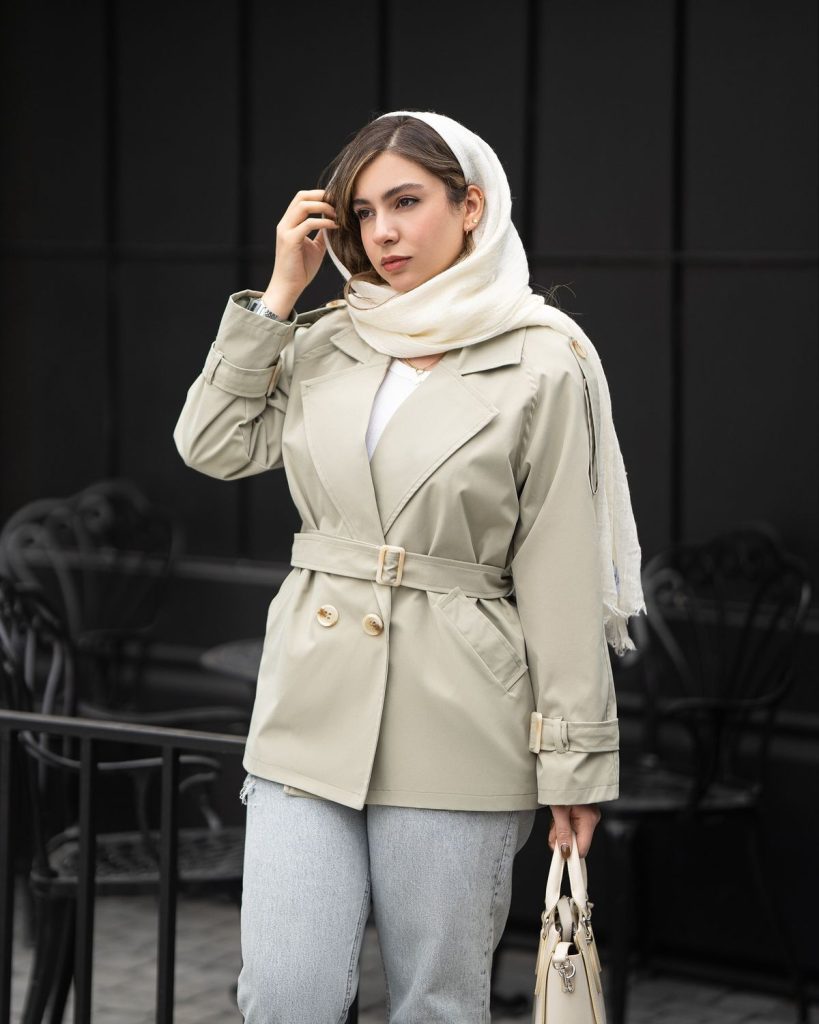 مدل بارانی زنانه