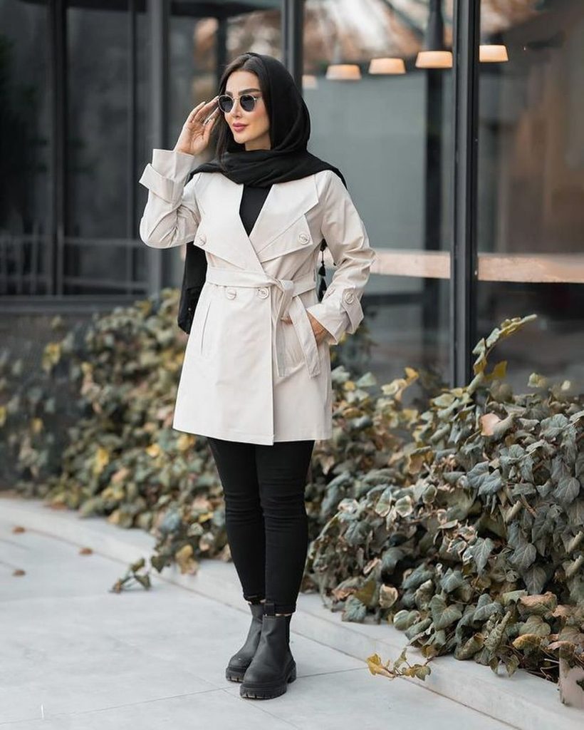 مدل بارانی زنانه