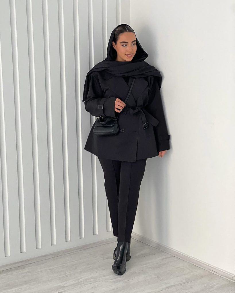 مدل بارانی زنانه