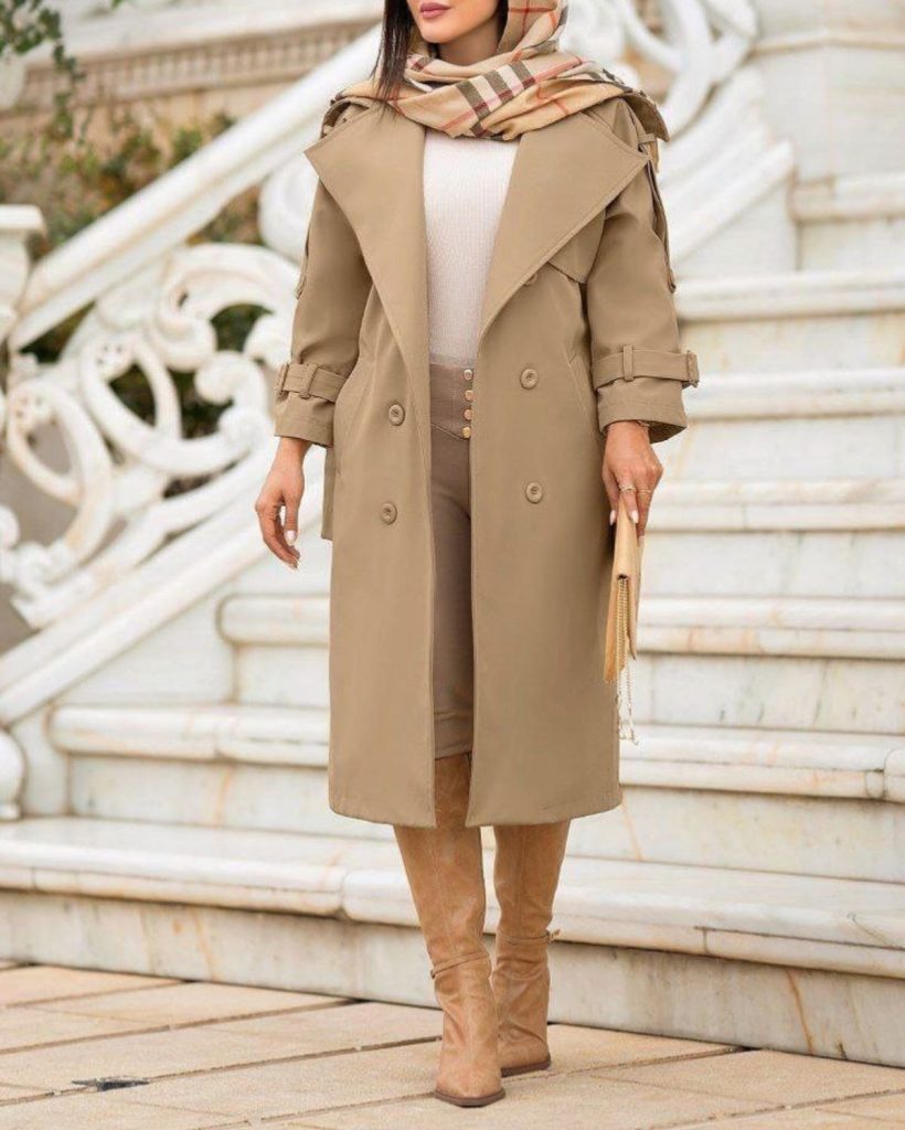 مدل بارانی زنانه